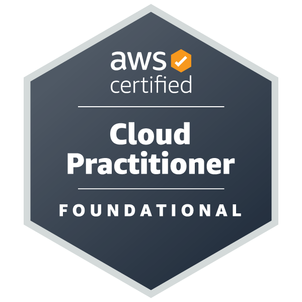 Amazon Web Services – Cloud Practitioner