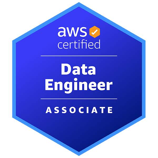 Amazon Web Services – Data Engineer – Associate