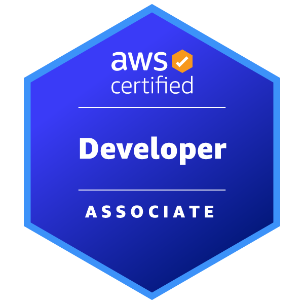 Amazon Web Services – Developer – Associate