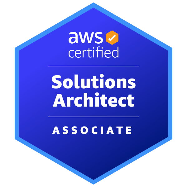 Amazon Web Services – Solutions Architect – Associate