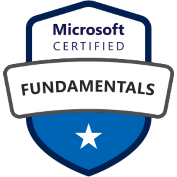 Microsoft – Azure Fundamentals