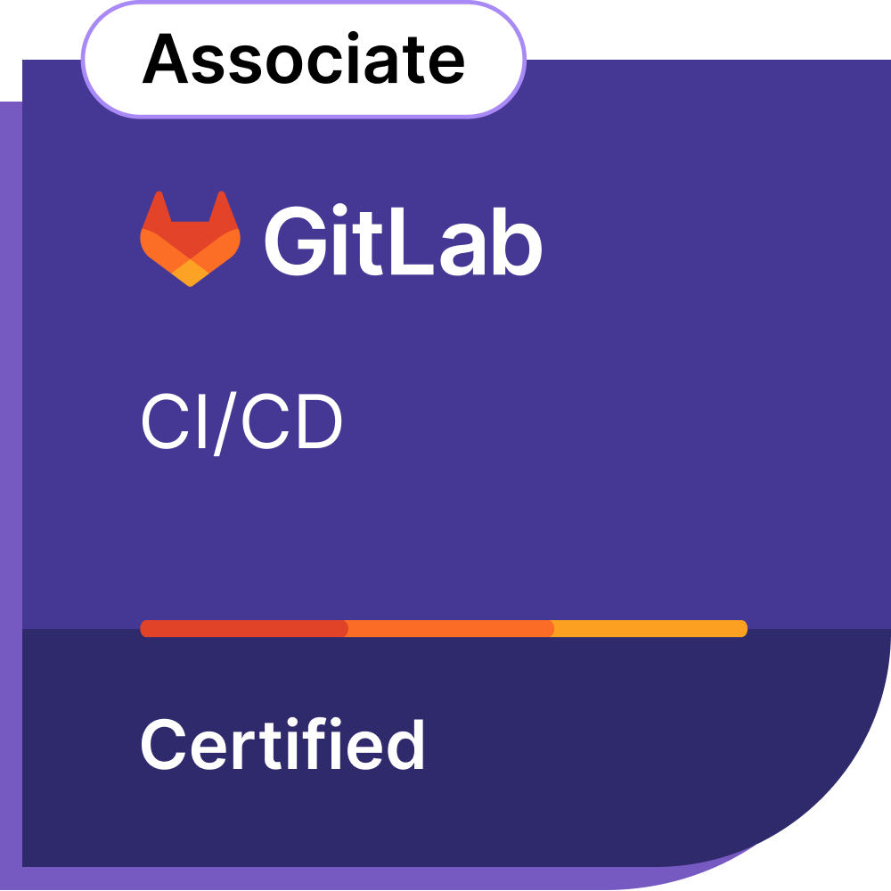 Inne – GitLab Certified CI/CD Associate