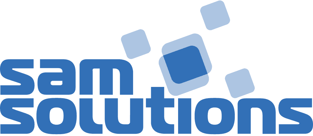 SaM Solutions logo